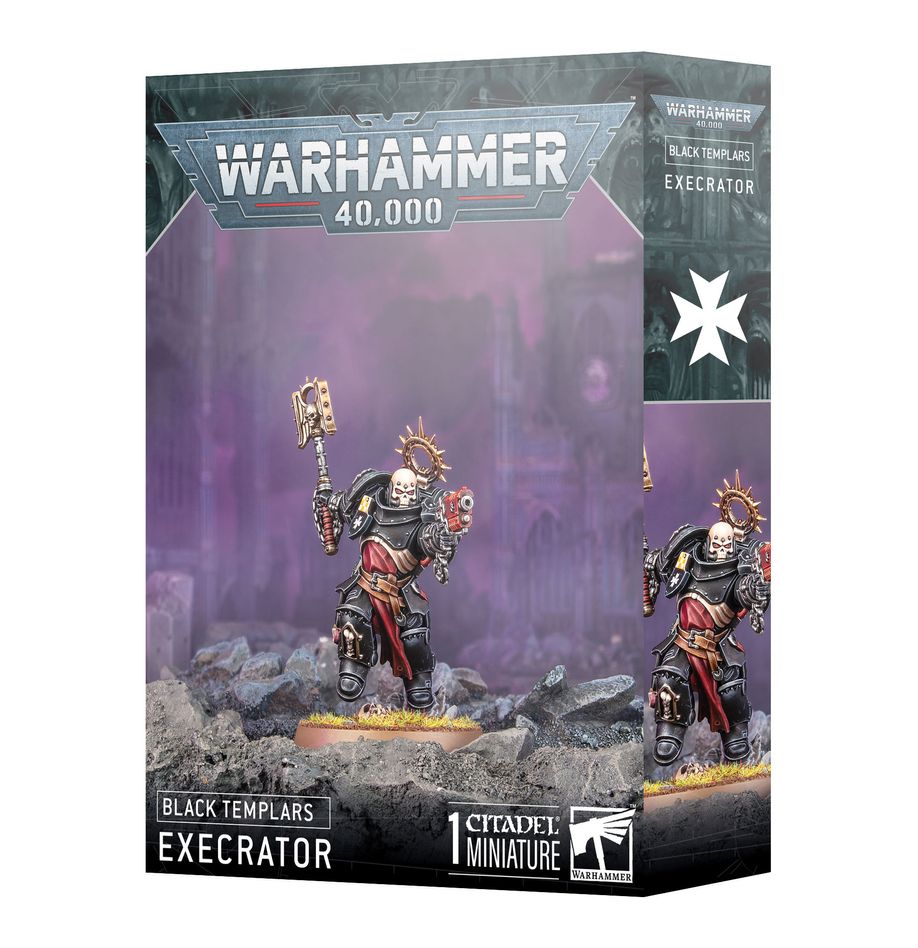 Black Templars:  Execrator | The CG Realm