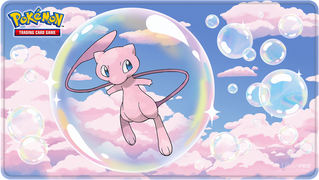 UP PLAYMAT POKEMON MEW MYTHICAL FOIL