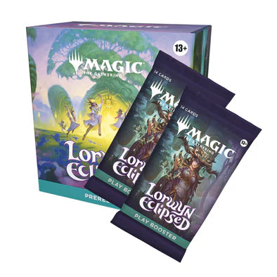 MTG Lorwyn Eclipsed Prerelease At-Home Kit + 2 Play Boosters
