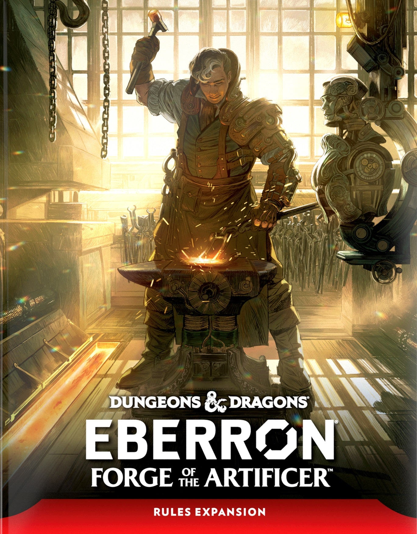 DND RPG EBERRON: FORGE OF THE ARTIFICER | The CG Realm