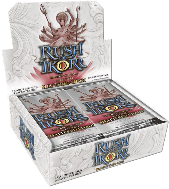 RUSH OF IKORR ACT 1 PART 1 SHATTERED CHAOS BOOSTER (Release Date:  2025-06-25)