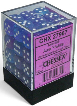 NEBULA 36D6 AURA/WHITE LUMINARY 12MM