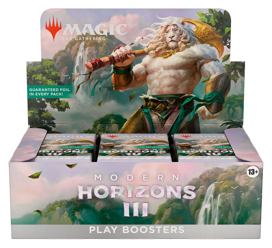 MTG MODERN HORIZONS 3 PLAY BOOSTER  (Release Date:  2024-06-14) | The CG Realm