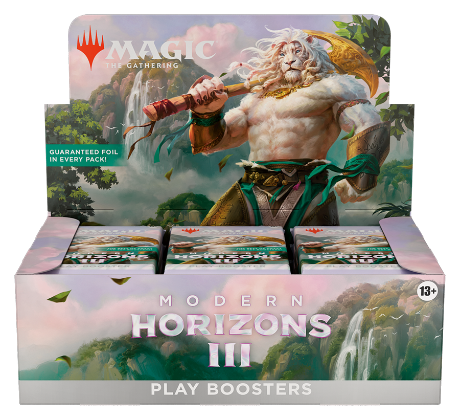 MTG MODERN HORIZONS 3 PLAY BOOSTER  (Release Date:  2024-06-14)