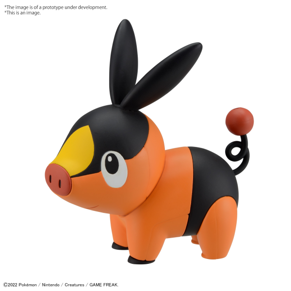 Pokémon Model Kit QUICK!! 14 TEPIG | The CG Realm