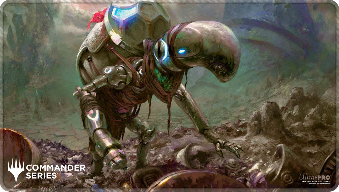 UP PLAYMAT MTG COMMANDER SERIES FAN VOTE 2 URTET STITCHED | The CG Realm