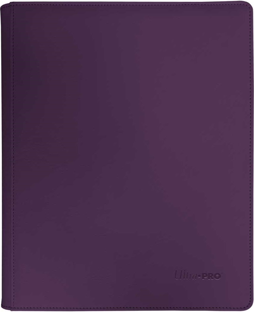 UP ZIP BINDER PRO VIVID 9PKT MIDNIGHT PLUM | The CG Realm