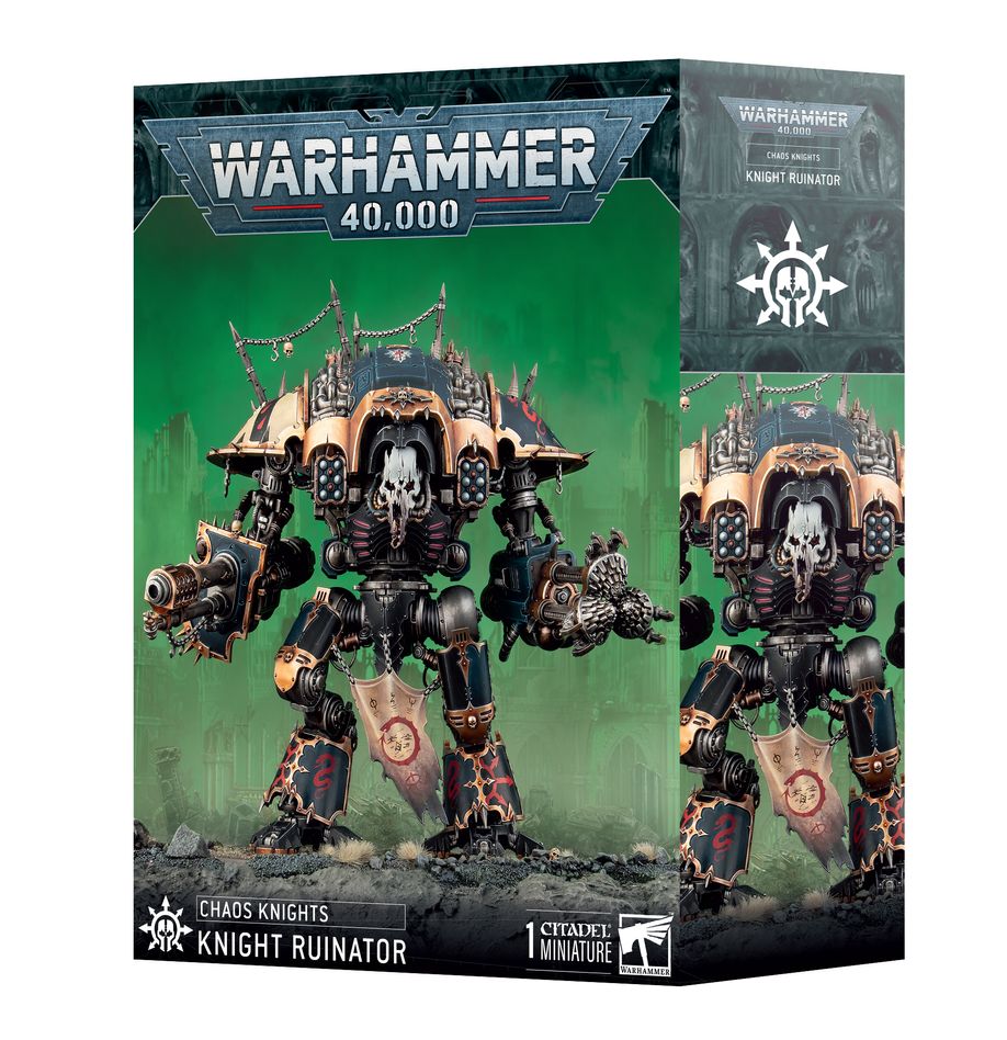 Knight Ruinator | The CG Realm