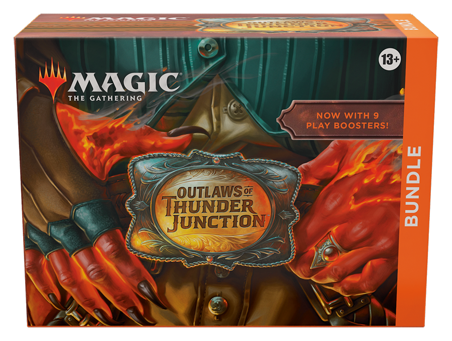 MTG OUTLAWS OF THUNDER JUNCTION BUNDLE  (Release Date:  2024-04-19) | The CG Realm