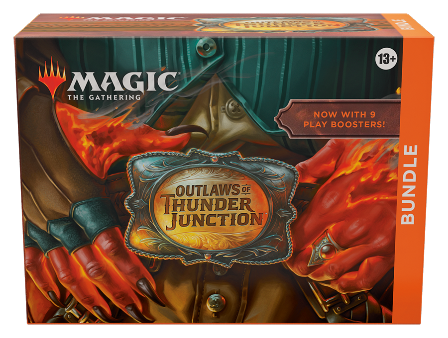 MTG OUTLAWS OF THUNDER JUNCTION BUNDLE  (Release Date:  2024-04-19)