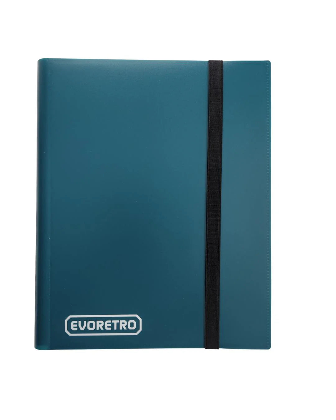 EVORETRO 9 Pocket Card Flex Portfolio | 360 Card Collector Folio Binder BLUE
