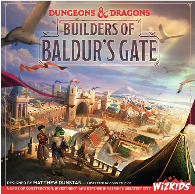 DND BUILDERS OF BALDUR'S GATE (Release Date:  2025Q4)
