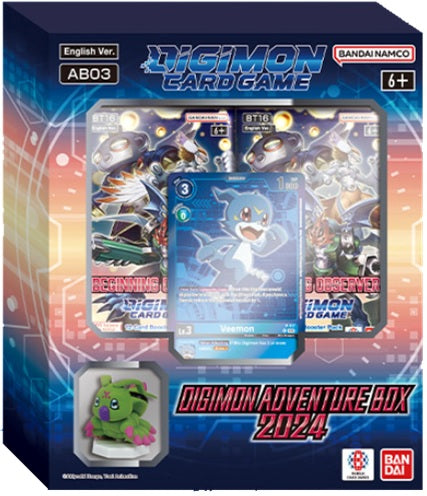 DIGIMON CG ADVENTURE BOX 3 | The CG Realm
