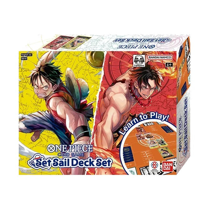 ONE PIECE CG SD-01 SET SAIL DECK (Local Pick Up Only)