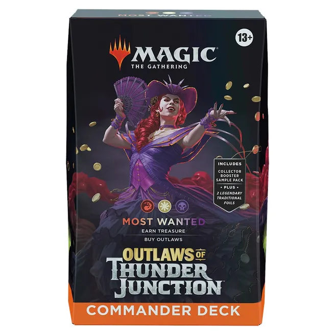 Outlaws of Thunder Junction Commander Deck - Most Wanted | The CG Realm