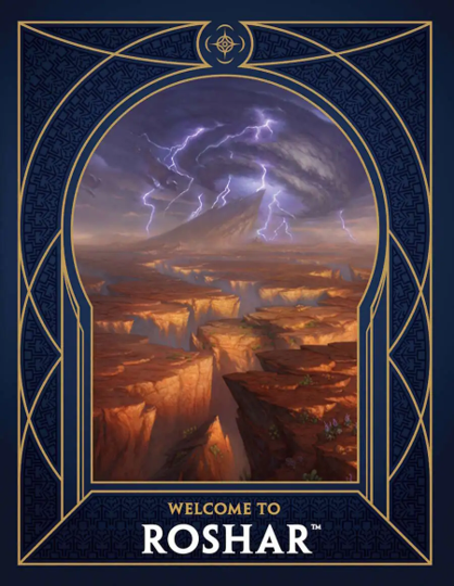 COSMERE RPG STORMLIGHT WELCOME TO ROSHAR SC