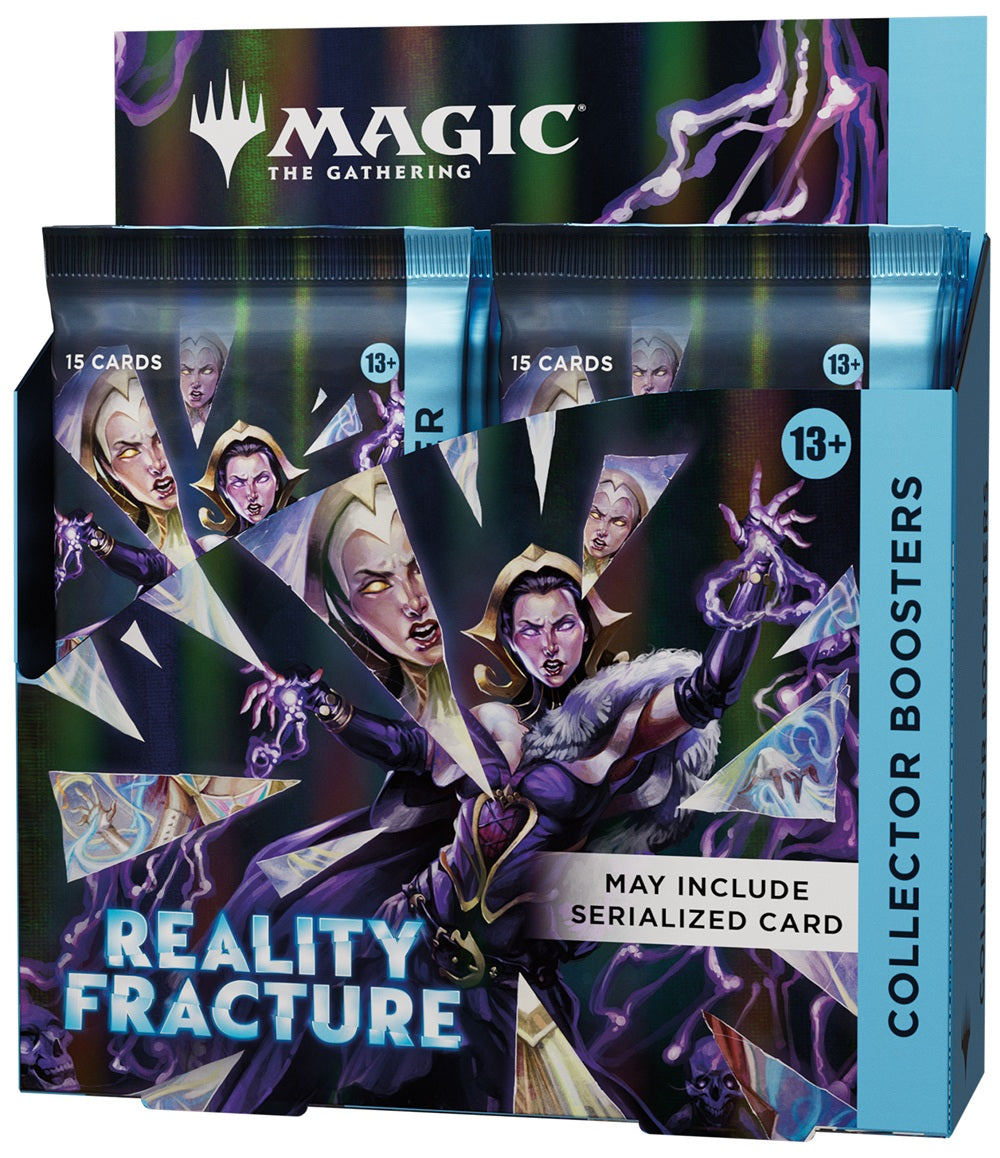 MTG REALITY FRACTURE COLLECTOR BOOSTER  (Release Date:  2026-10-02)