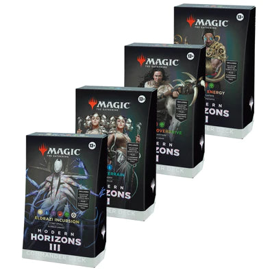 MTG MODERN HORIZONS 3 COMMANDER Set of 4  (Release Date:  2024-06-14)