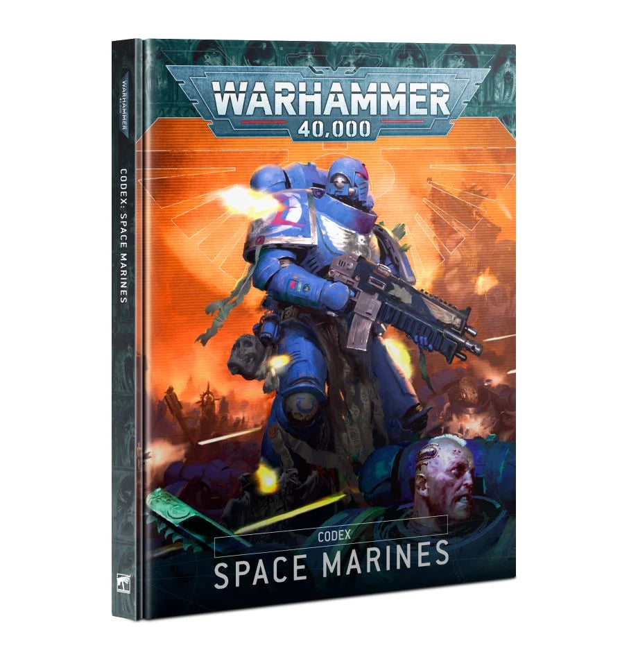 Codex: Space Marines | The CG Realm