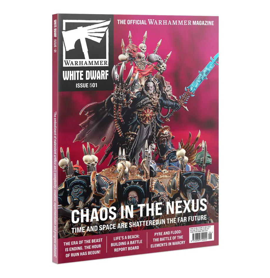 White Dwarf 501 | The CG Realm
