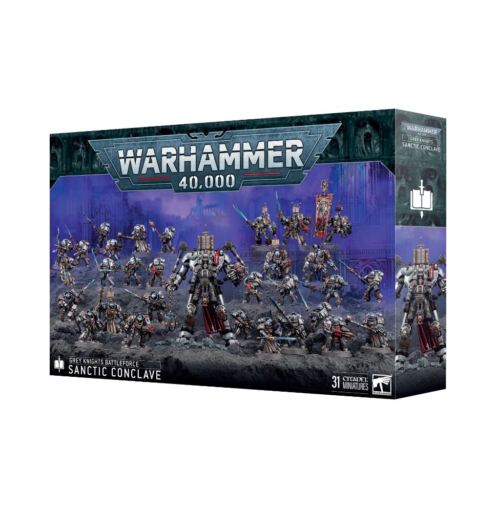 Grey Knights Battleforce: Sanctic Conclave | The CG Realm