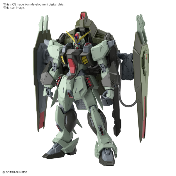 FULL MECHANICS 1/100 FORBIDDEN GUNDAM | The CG Realm