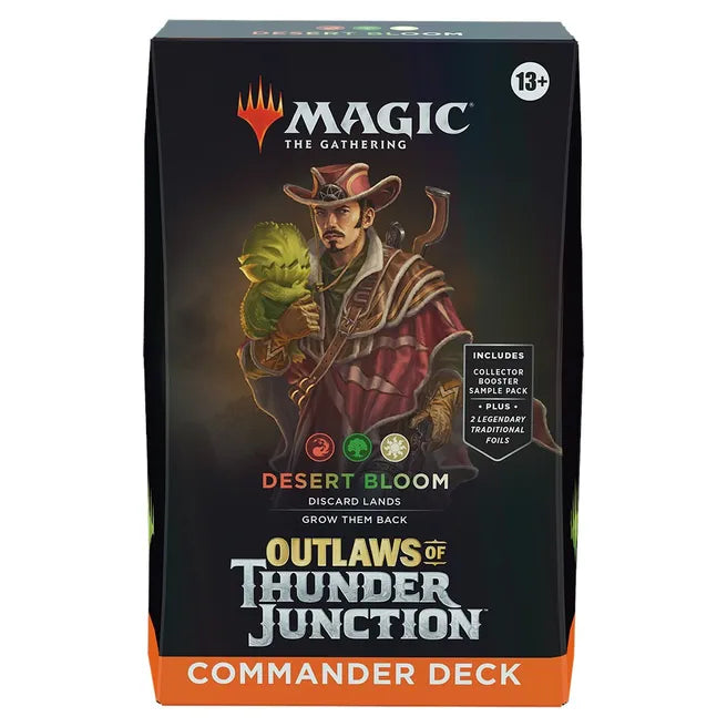Outlaws of Thunder Junction Commander Deck - Desert Bloom | The CG Realm
