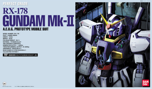 PG Gundam MK-II A.E.U.G. | The CG Realm