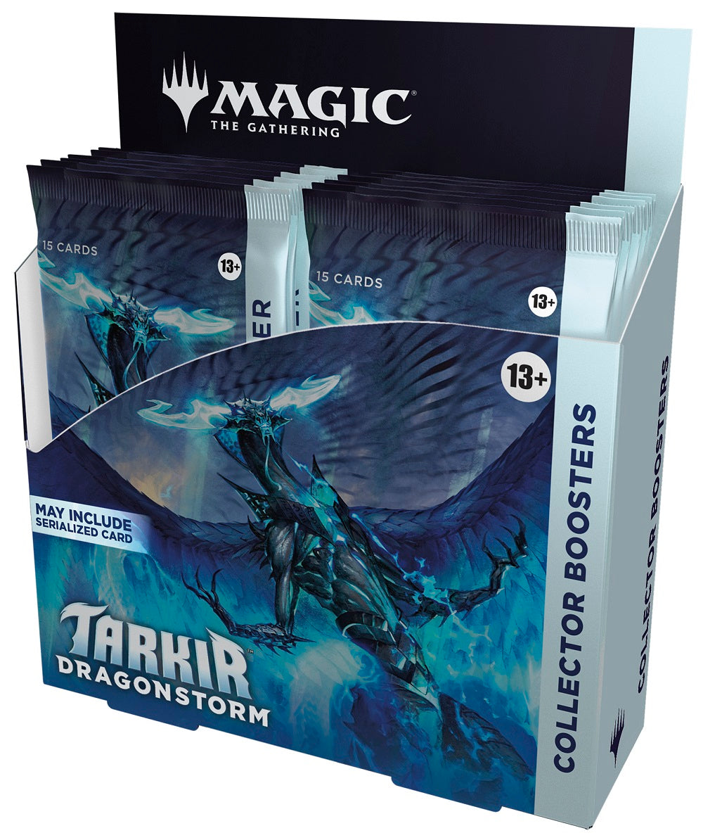 MTG TARKIR DRAGONSTORM COLLECTOR BOOSTER (Release Date:  2025-04-11)