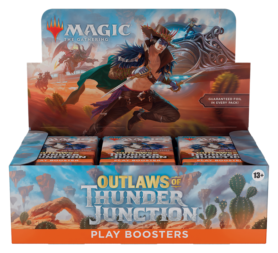 MTG OUTLAWS OF THUNDER JUNCTION PLAY BOOSTER (Release Date:  2024-04-19) | The CG Realm