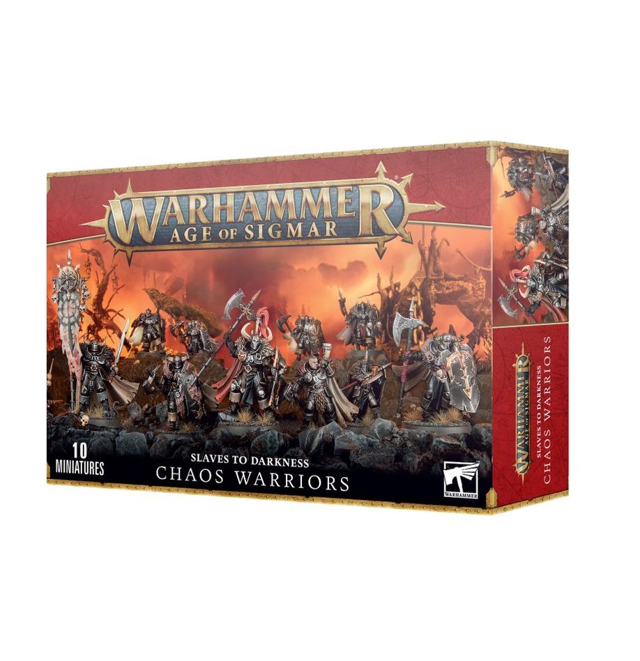 Slaves To Darkness: Chaos Warriors | The CG Realm