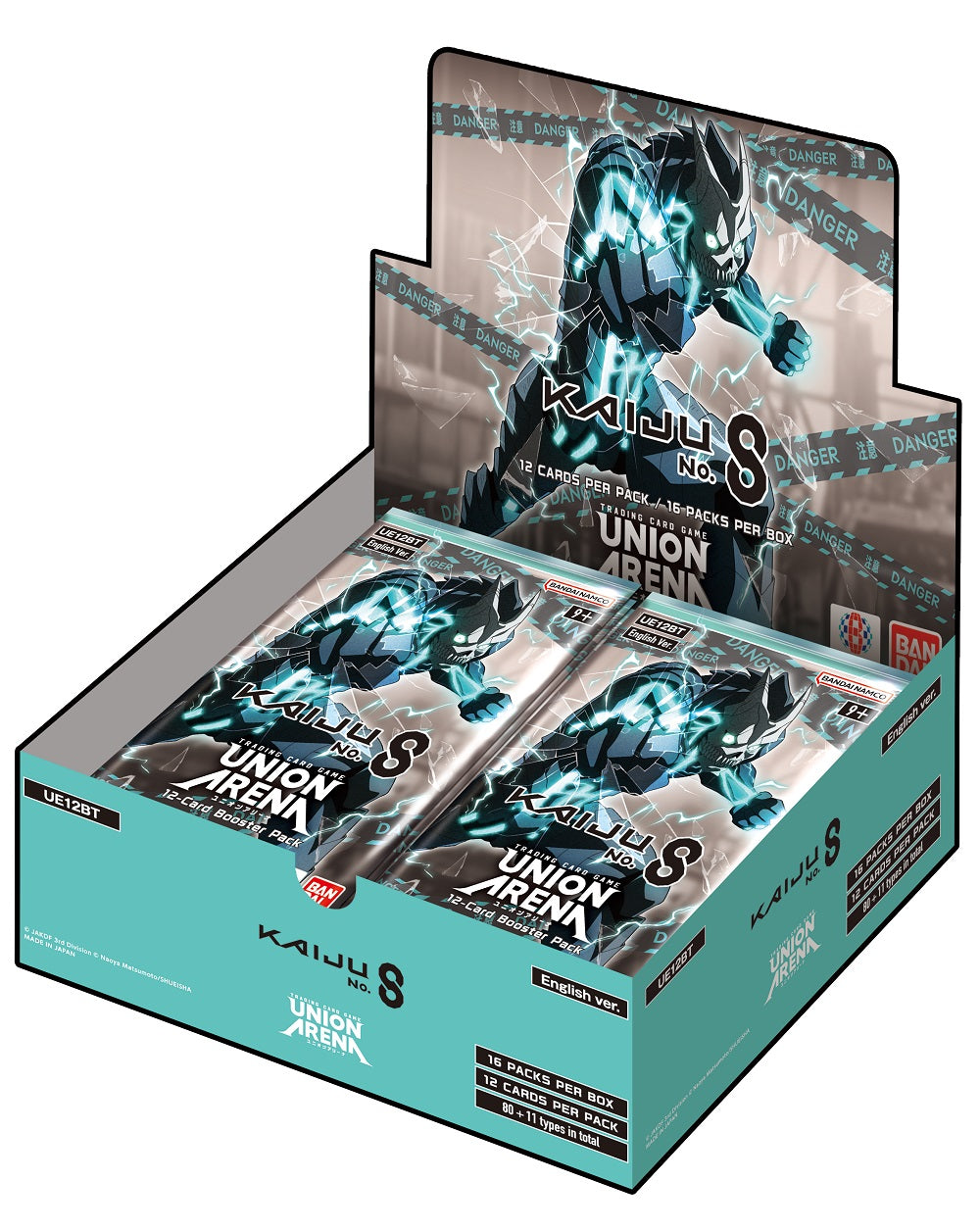 UNION ARENA KAIJU NO. 8 BOOSTER