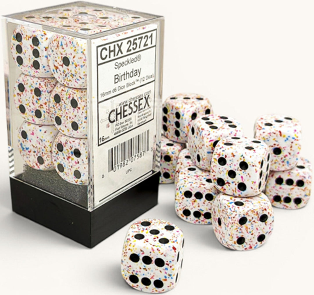 SPECKLED 12D6 BIRTHDAY 16MM