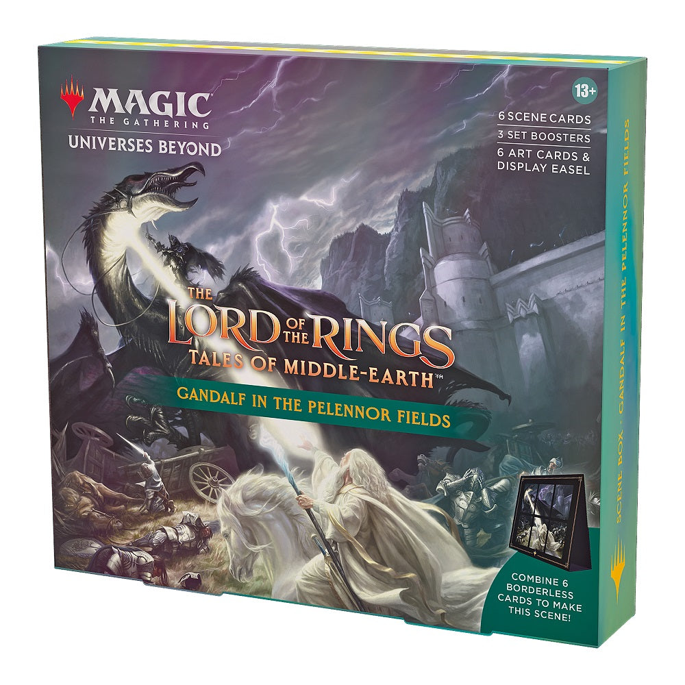 MTG LORD OF THE RINGS HOLIDAY SCENE BOX (Release Date:  2023-11-03) | The CG Realm