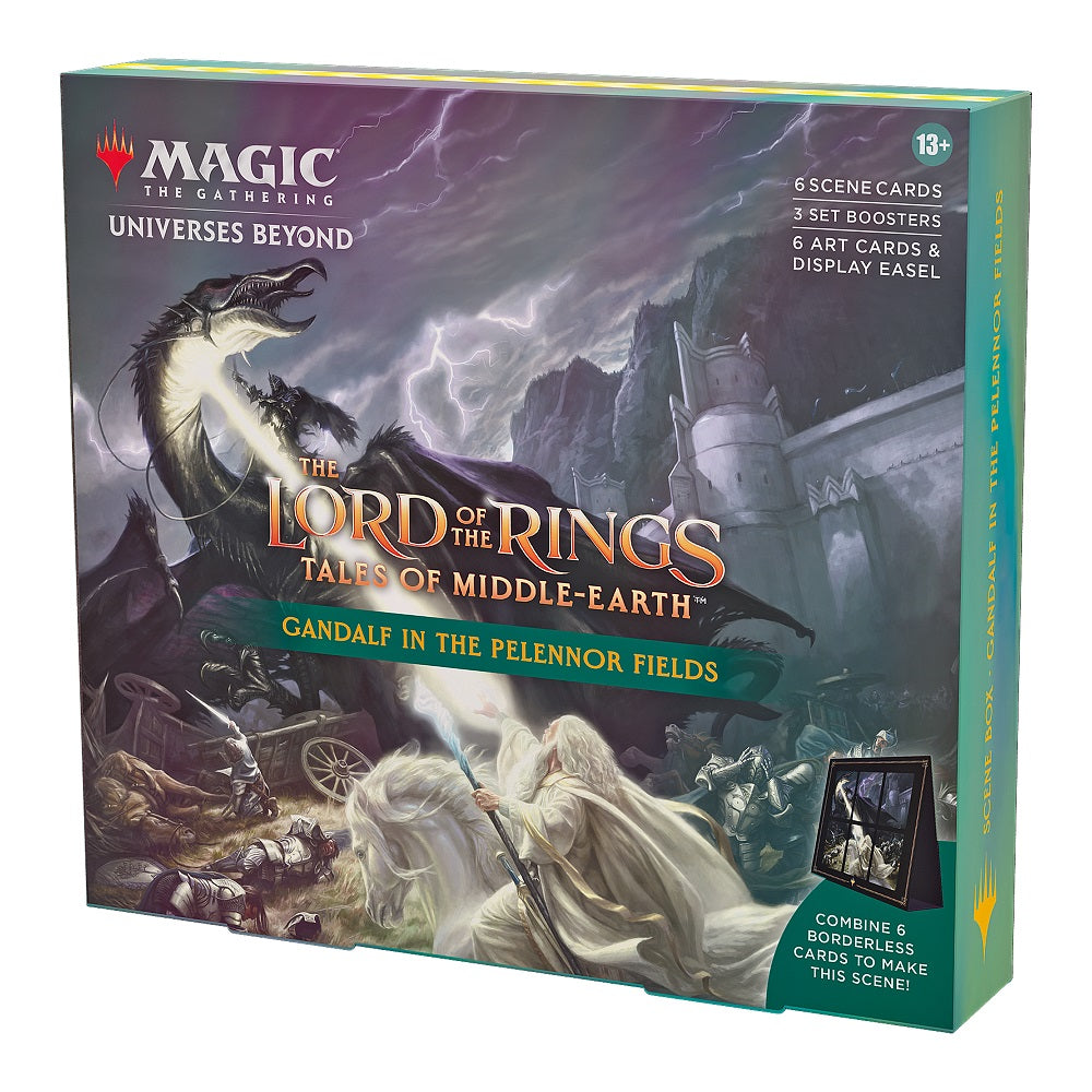MTG LORD OF THE RINGS HOLIDAY SCENE BOX (Release Date:  2023-11-03)