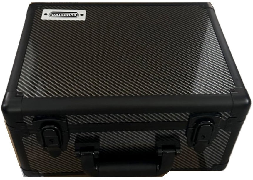ER GRADED CARD STORAGE BOX HEAVY DUTY 3 ROWS SILVER/GRAY ALUMINUM | The CG Realm