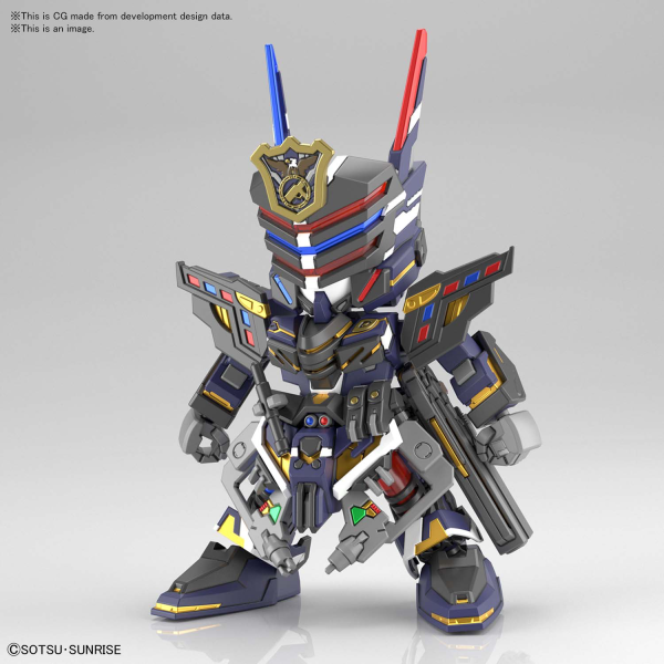 SDW HEROES SERGEANT VERDE BUSTER GUNDAM | The CG Realm