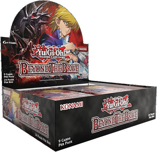 YGO BEYOND THE BRAVE BOOSTER