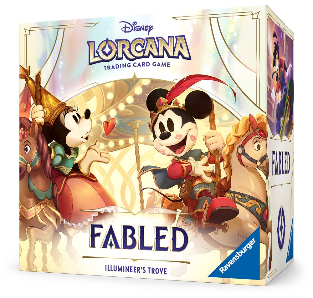 DISNEY LORCANA SET 9 FABLED TROVE | The CG Realm