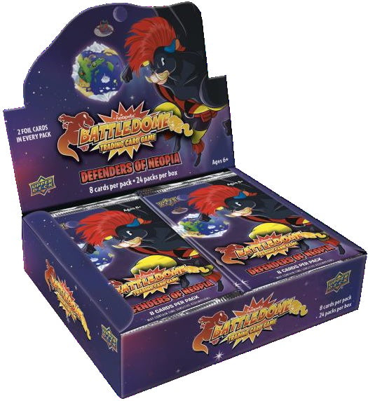 NEOPETS BATTLEDOME TCG DEFENDERS OF NEOPIA BOOSTER