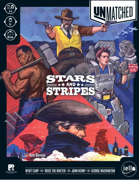 UNMATCHED STARS AND STRIPES