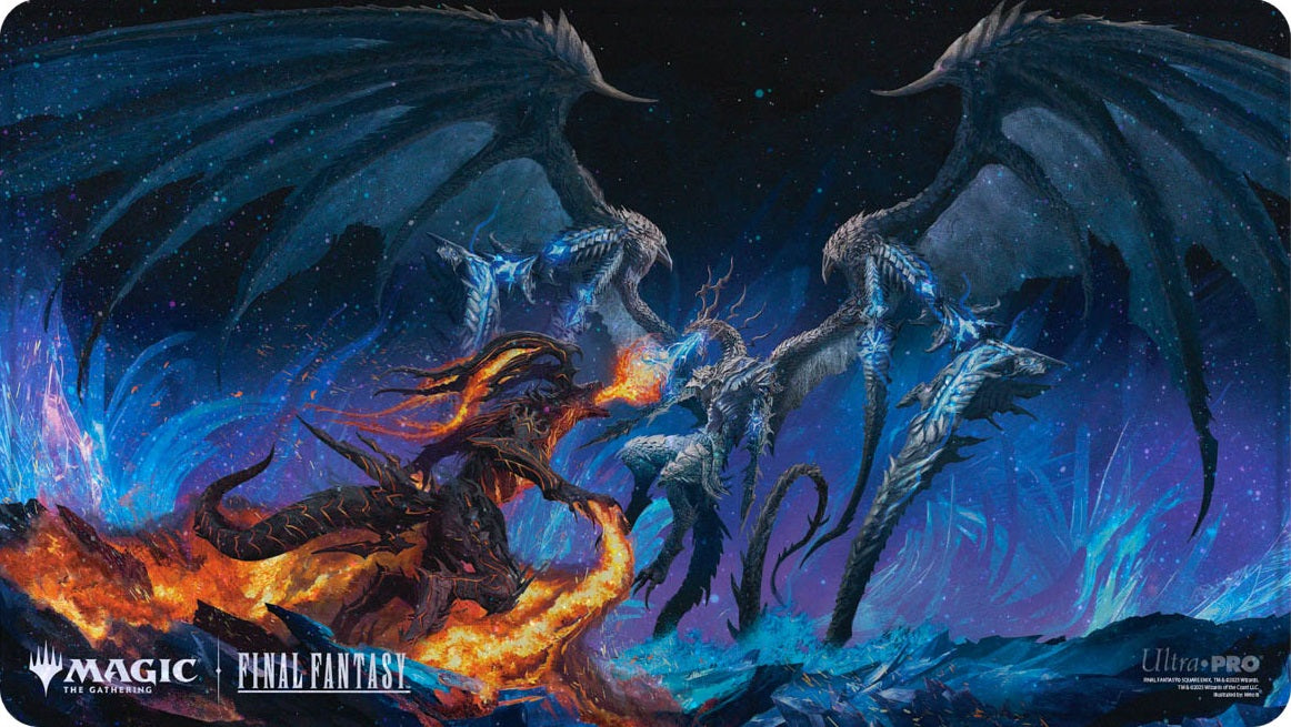 UP PLAYMAT MTG UNIVERSES BEYOND FINAL FANTASY HOLOFOIL | The CG Realm