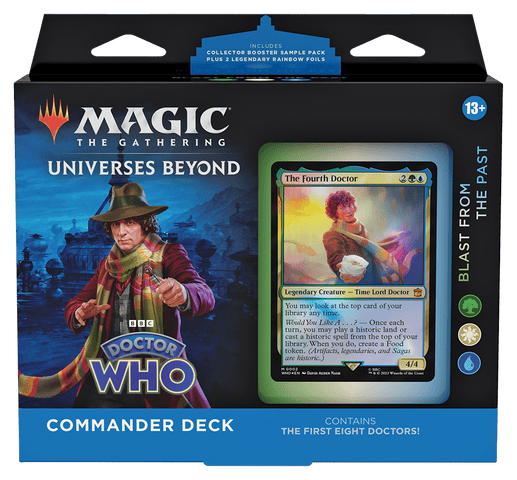 Universes Beyond: Doctor Who - Blast From the Past Commander Deck MTG