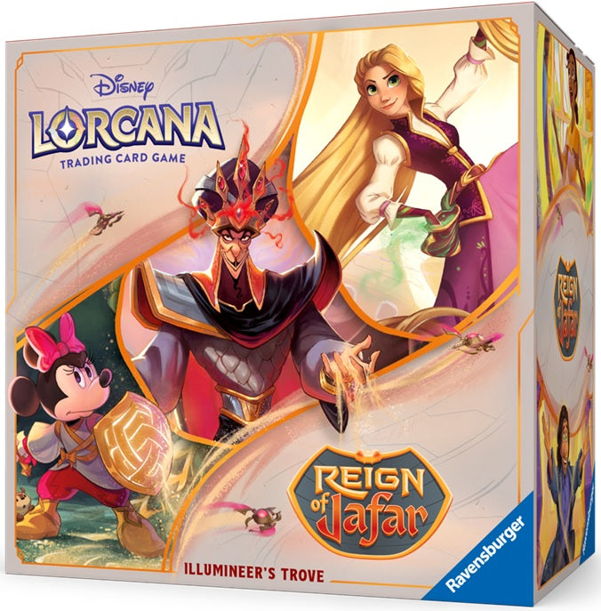 DISNEY LORCANA SET 8 REIGN OF JAFAR TROVE (Release Date:  2025-05-30) | The CG Realm