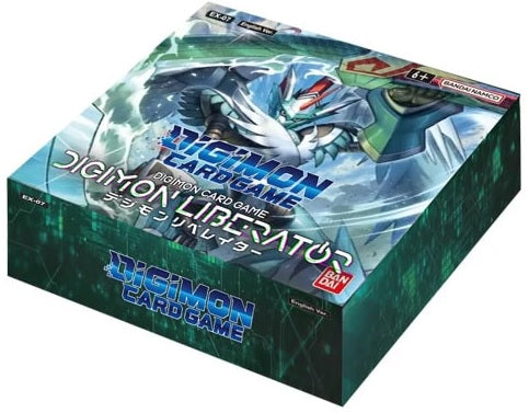 DIGIMON LIBERATOR BOOSTER