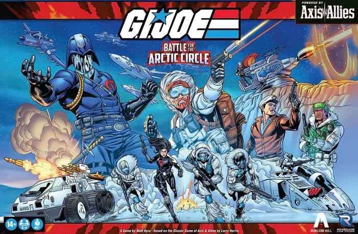 G.I. JOE BATTLE FOR THE ARCTIC CIRCLE | The CG Realm
