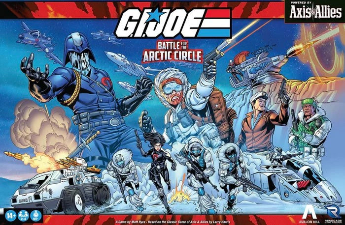 G.I. JOE BATTLE FOR THE ARCTIC CIRCLE