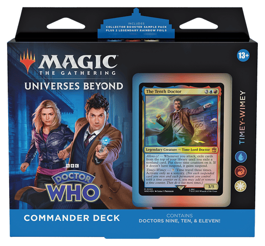 Universes Beyond: Doctor Who - Timey-Wimey Commander Deck MTG | The CG Realm