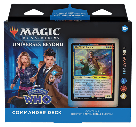 Universes Beyond: Doctor Who - Timey-Wimey Commander Deck MTG