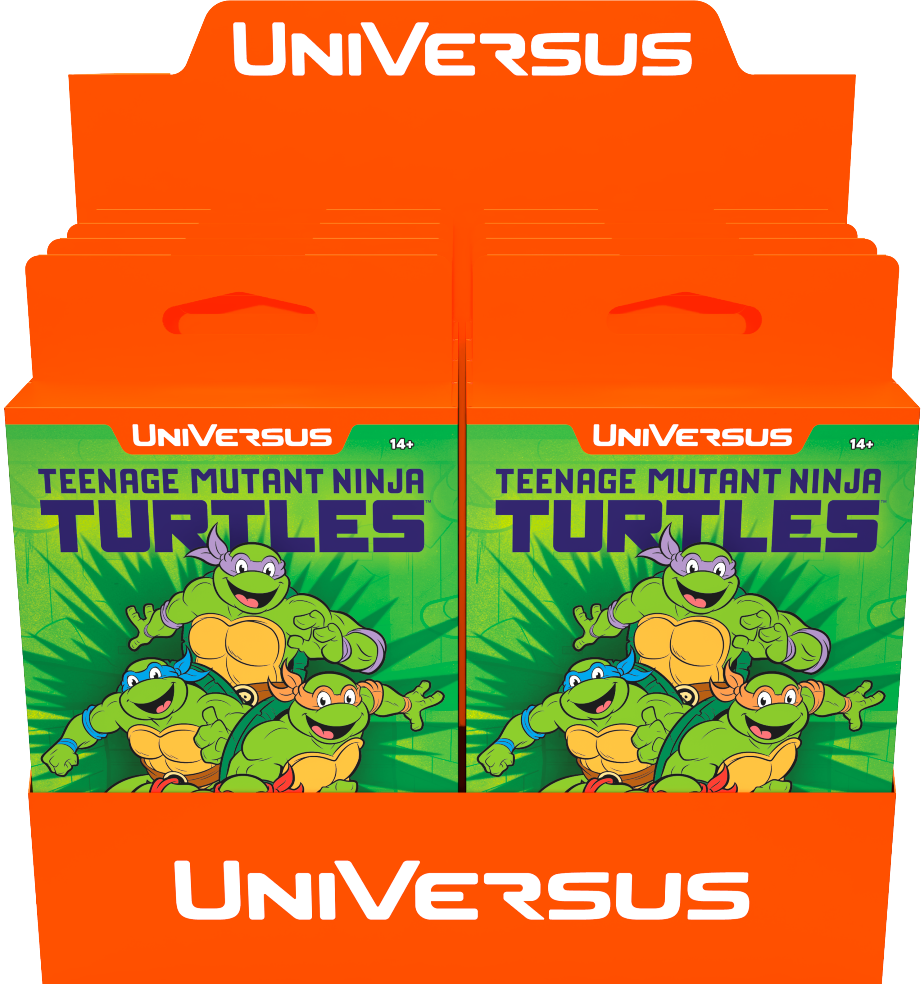TEENAGE MUTANT NINJA TURTLES STARTER DECK | The CG Realm
